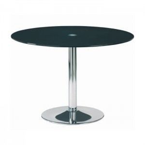 Table ronde design Delta 110 cm   Achat / Vente TABLE DE CUISINE
