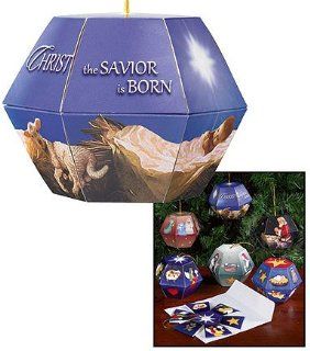 Christ The Savior Is Born Lantern Ornament (100 Pack