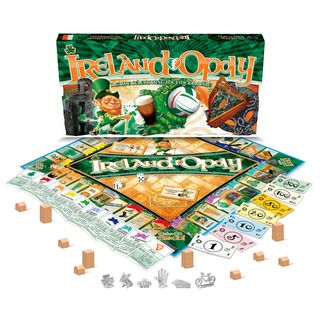 Late For The Sky Ireland Opoly Board Game