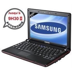 Samsung N110 noir avec liseré rouge 9h30 (batterie   Achat / Vente