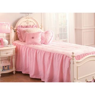 Pink Princess Full size Comforter Set