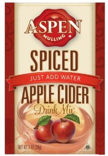 Aspen Mulling Spiced Apple Cider, 1 Ounce Packet, Single Serve Units