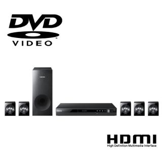 Système Home Cinéma DVD 5.1   Puissance audio 330 W   Sortie HDMI