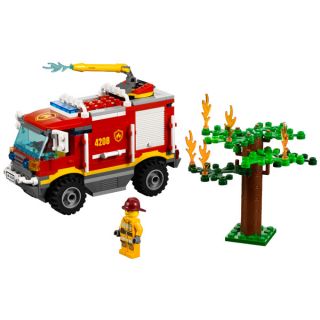 Lego Fire   Le Camion De Pompier Tout Terrain   Achat / Vente JEU