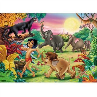 Clementoni Jungle Book Puzzle   Achat / Vente PUZZLE Jungle Book