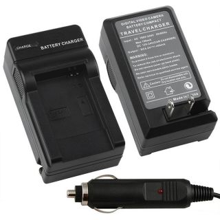 Compact Battery Charger Set for Samsung BP 70A