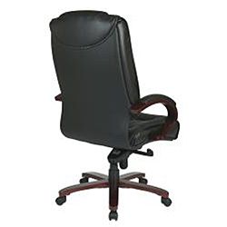 Deluxe High back Executive Leather Chair