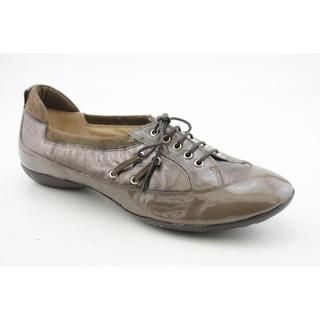 Sesto Meucci Womens Byron Patent Leather Casual Shoes Wide (Size 8