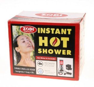 Zodi Outback Portable Instant Water Heater and Hot Shower