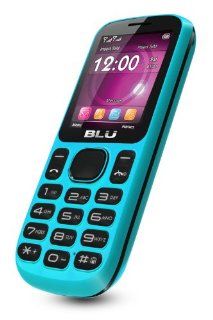 BLU T172i Jenny Unlocked Phone   US Warranty   Blue: Cell