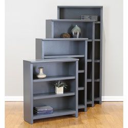 Bailey 72 inch Driftwood Bookcase