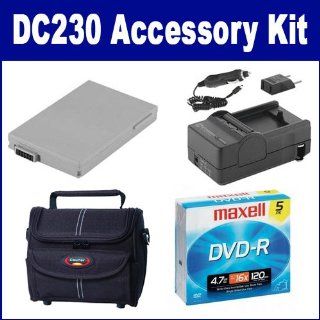 Canon DC230 Camcorder Accessory Kit includes: SDM 176