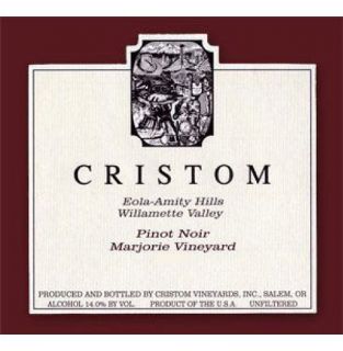 2008 Cristom Vineyards Marjorie Pinot Noir 750ml