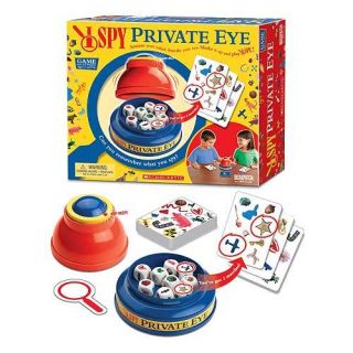 Spy Private Eye Game