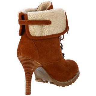 Envy High Rocky Road Lace up Booties FINAL SALE
