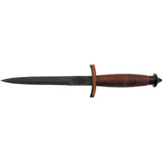 Paul Chen 2126 Banshee Sword with Black Leather Wrapped