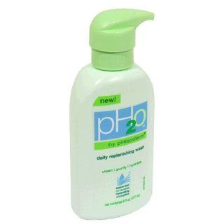 com pHisoderm pH2O Daily Replenishing Wash, 6 fl oz (177 ml) Beauty