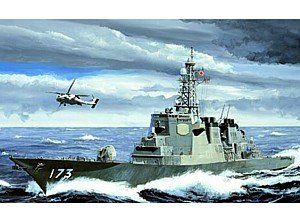 Kongo DDG173 Japanese Destroyer 1/350 Trumpeter Toys
