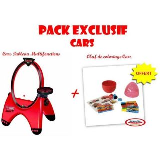 Pack Exclu DArpeje Cars   Achat / Vente SUPPORT ART GRAPHIQUE Pack
