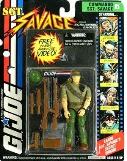1994 Hasbro Sgt Savage and his screaming Eagles Video and