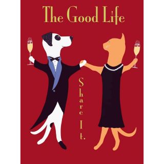 Ken Bailey The Good Life Unframed Print Today $17.49 Sale $15.74