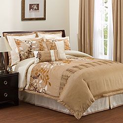 Lush Decor Bloom 8 piece Comforter Set Today: $139.99 4.4 (19 reviews