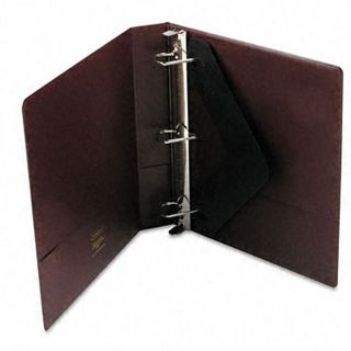 Heavy duty 1.5 inch D ring Binder with Label Holder