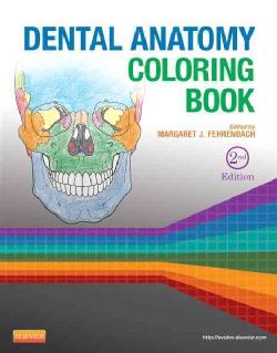 Dental Anatomy Coloring Book (Paperback) Today: $34.19