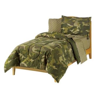 Geo Camo 5 piece Twin size Bed in a Bag with Sheet Set Today $64.99 4