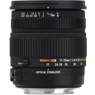 Sigma 17 70 mm F2.8 4 DC Macro OS HSM for Nikon