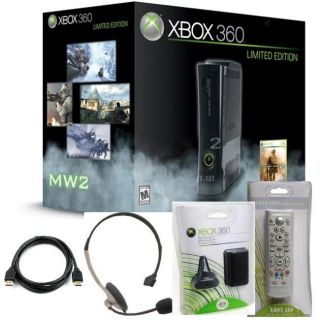 Microsoft Xbox 250GB Modern Warfare 2 Holiday Mega Bundle