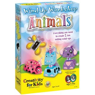 Wind up Workshop Animals Kit