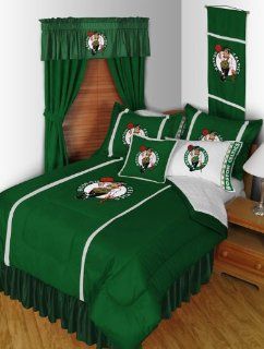 Boston Celtics Bedding Set NBA   8 pc. QUEEN Comforter Bed