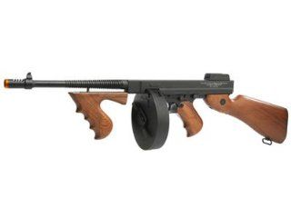 Thompson M1928 Full Metal Body AEG airsoft gun Sports