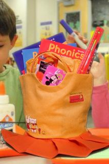 First Day Of School Gift Bag