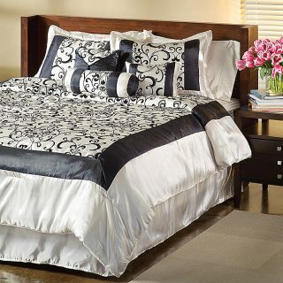 Black Comforter Sets: Buy Fashion Bedding Online