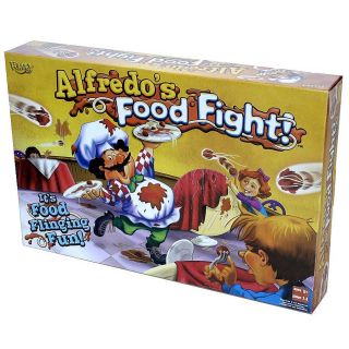 Alfredos Food Fight! Game