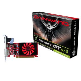 Gainward GT 430 1Go DDR3   Carte graphique NVIDIA GeForce GT 430   GPU