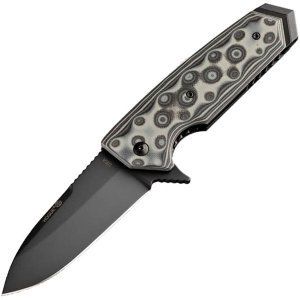 Hogue EX 02 4in. Tactical Folding Knife Spear Point Blade