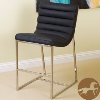 Leather Barstool Today $244.99 Sale $220.49 Save 10%