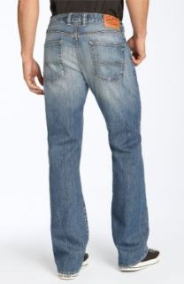  Lucky Brand Jeans Bootleg 181 Light Blue Regular Length: Clothing