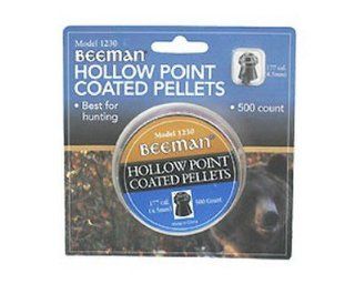 Beeman .177 Cal, 7.2 Grains, Hollowpoint, Coated, 500ct