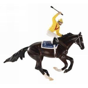 Breyer Rachel Alexandra Holiday Racehorse Ornament Toys