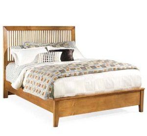Drew Sterling Pointe Full Slat Bed AD 181 322R: Home & Kitchen