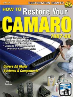 How to Restore Your Camaro 1967 1969 (Paperback) Today: $23.77