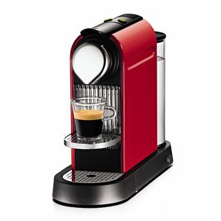 Nespresso Red Stand Alone Citiz Coffee Maker (Refurbished)