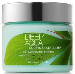 Cooling Body Souffle Signature Collection 6 fl oz (177 ml) Beauty