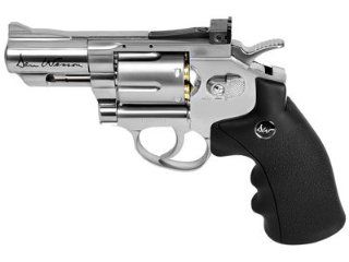 Dan Wesson 2.5 CO2 BB Revolver, Silver air pistol: Sports