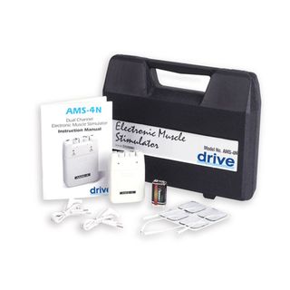 Portable EMS with Timer and Carrying Case