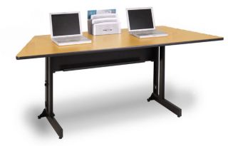 Marvel 72 inch Folding Trapezoid Training Table Today $369.99